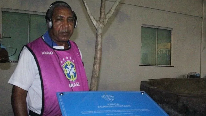 Agripino Furtado também foi homenageado em vida pelo Paysandu