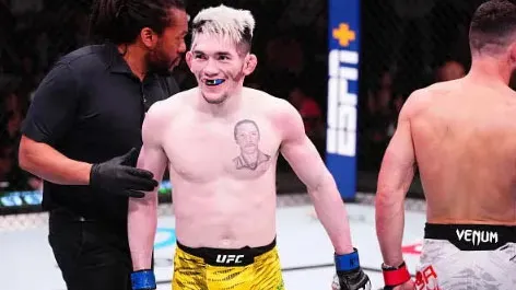 Melquizael, de 28 anos, protagonizou uma verdadeira batalha contra o norte-americano Julian Erosa