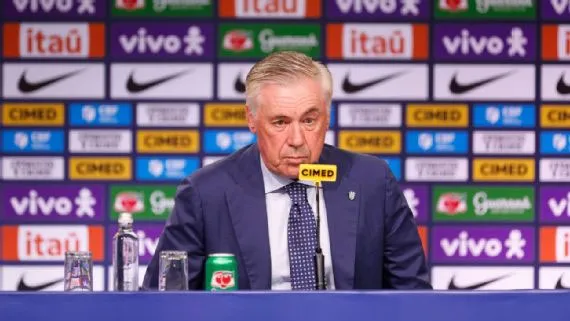 Técnico da Seleção Brasileira, Carlo Ancelotti