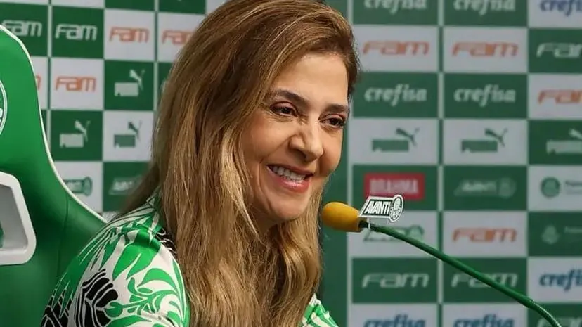Presidente do Palmeiras, Leila Pereira