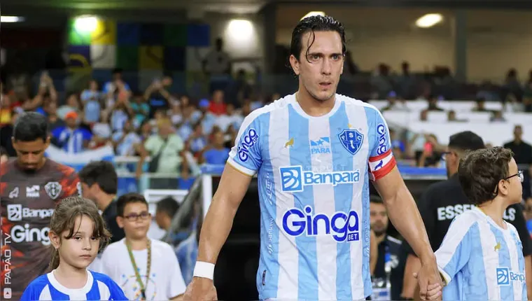 Atacante Nicolas do Paysandu