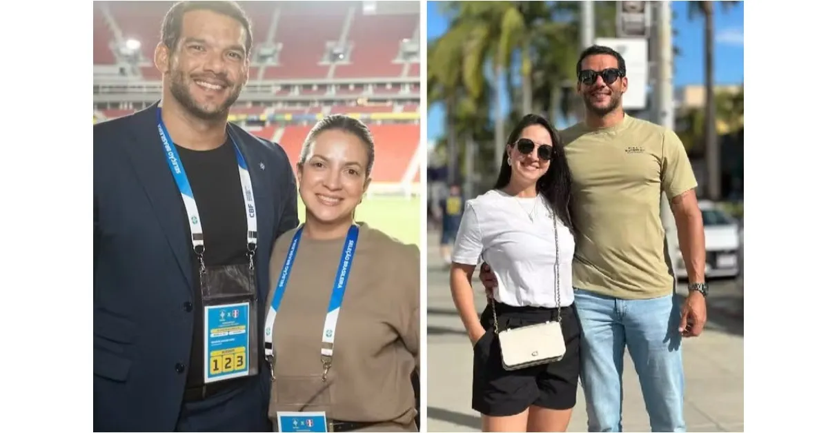 Samir Xaud, novo presidente da CBF, é casado há 20 anos com Natália Xaud