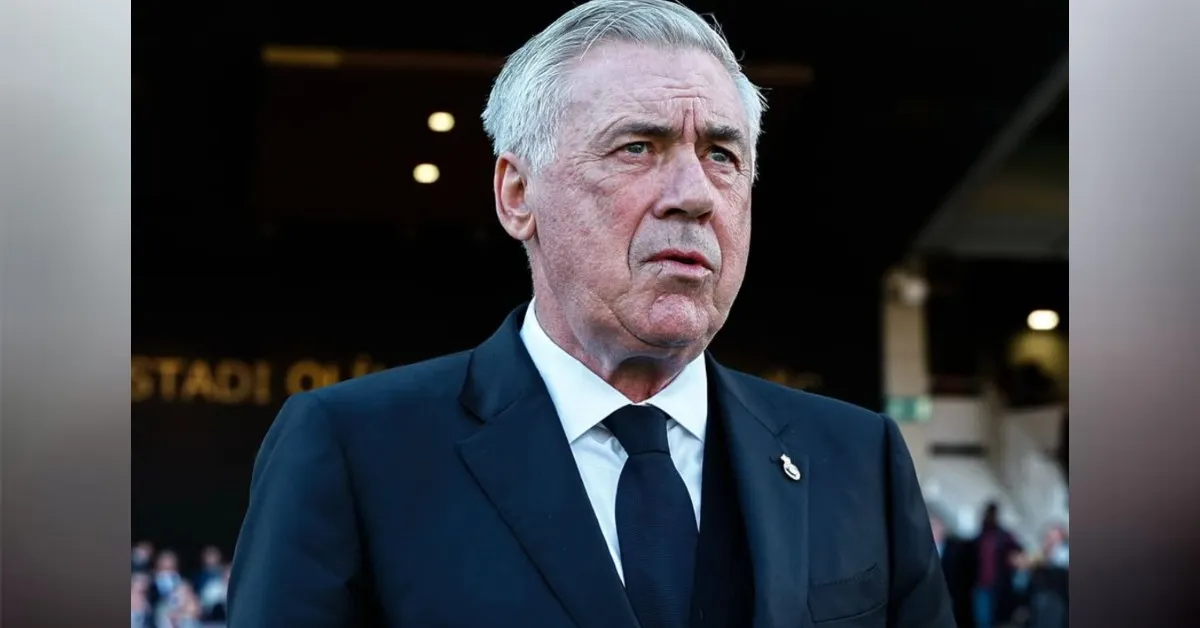 Ancelotti fala sobre seu compromisso com a seleção brasileira após o afastamento de Ednaldo Rodrigues da CBF.