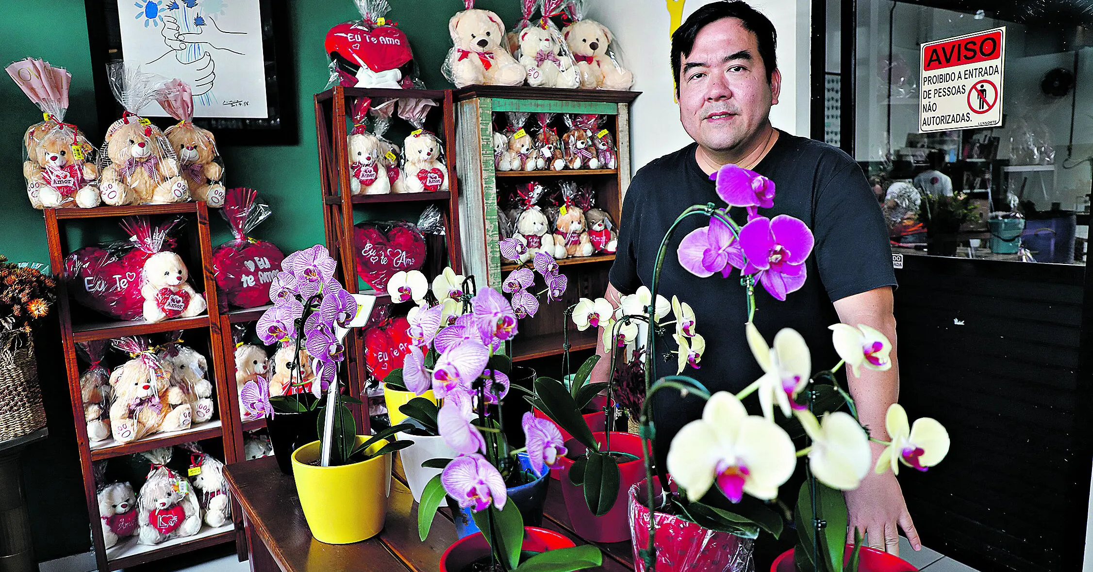 Em Belém, as floriculturas se prepararam para atender os clientes