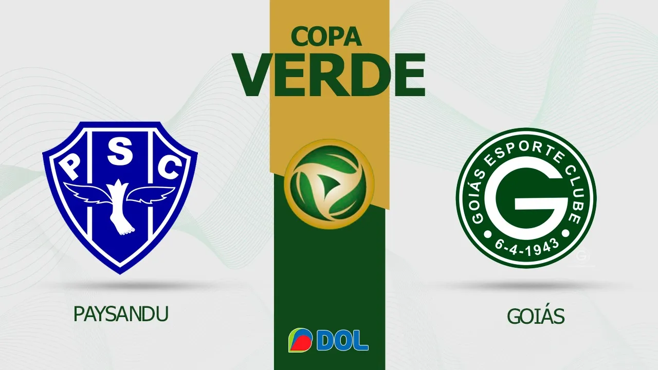 Papão e Goiás decidem a Copa Verde 2025