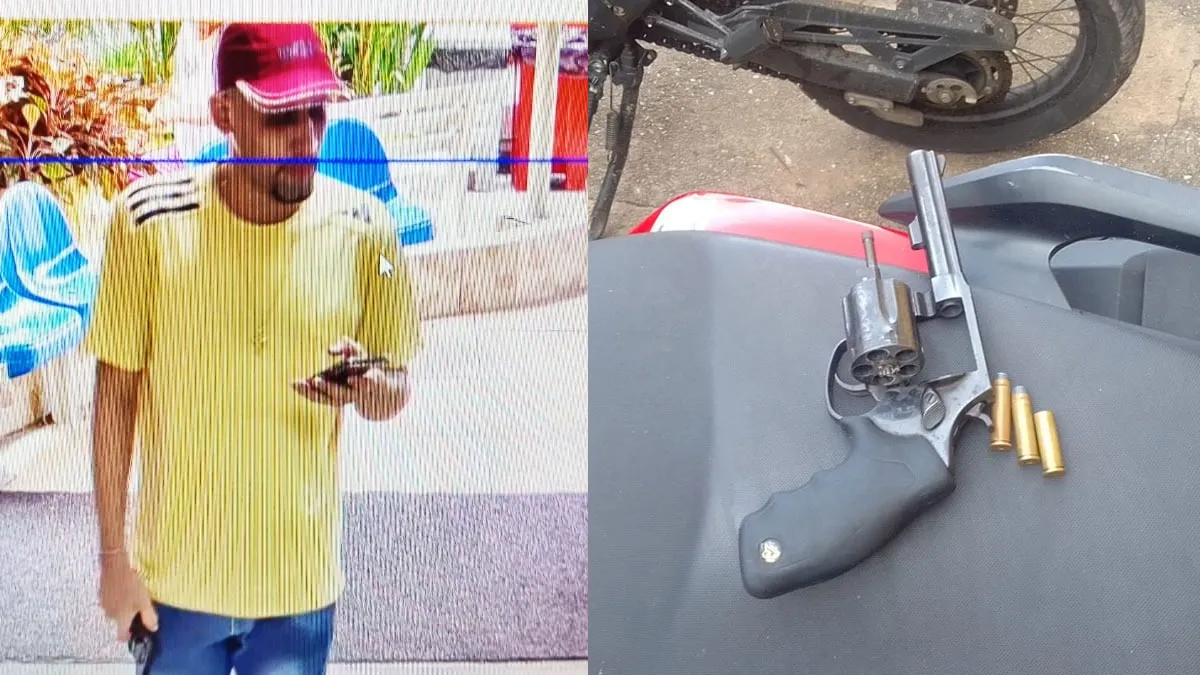 A polícia conseguiu localizar o criminoso que morreu durante confronto com a PM.