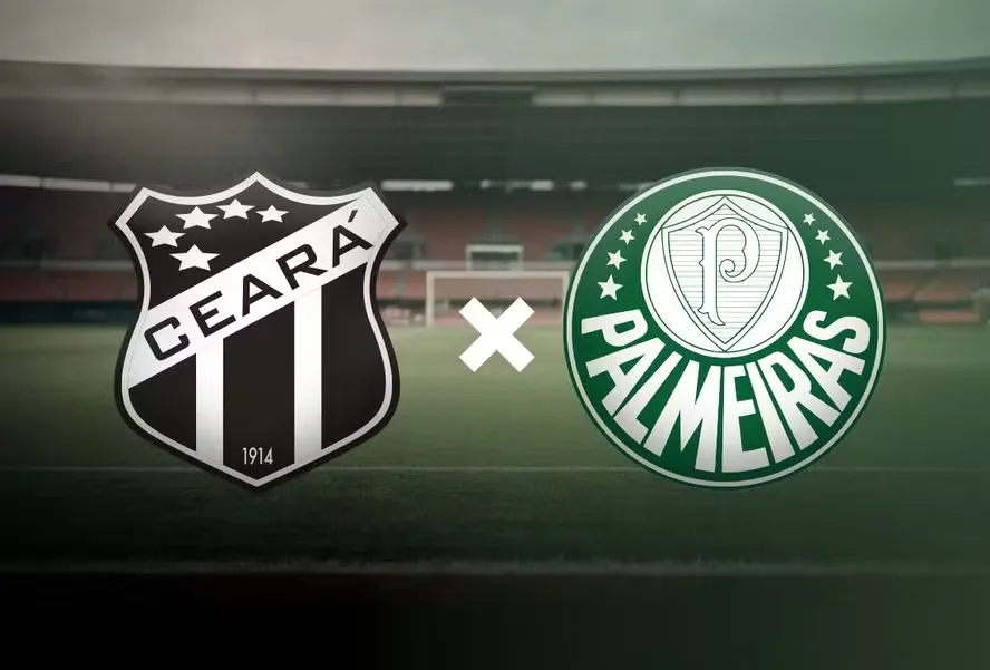 Imagem ilustrativa da notícia: Ceará x Palmeiras: onde assistir, tempo real, horário, escalações e palpites