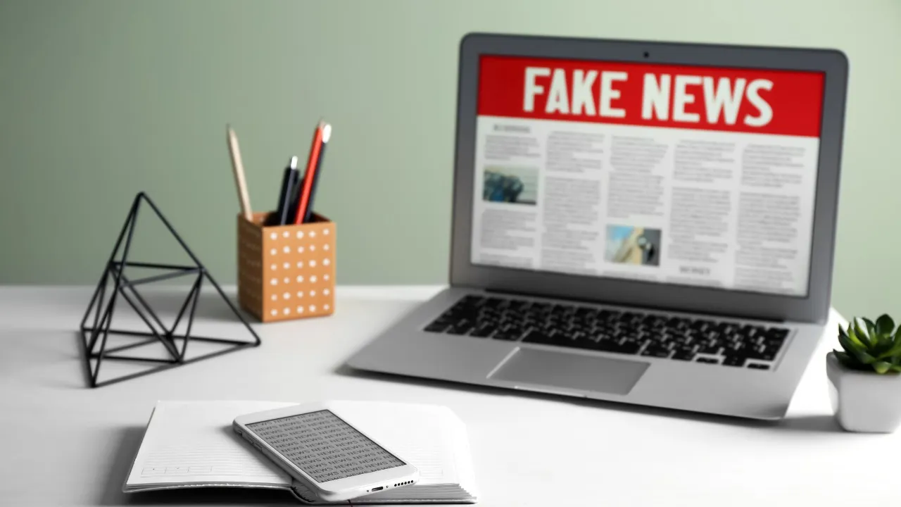 A informação é inverídica e está sendo utilizada por golpistas para aplicar fraudes financeiras.