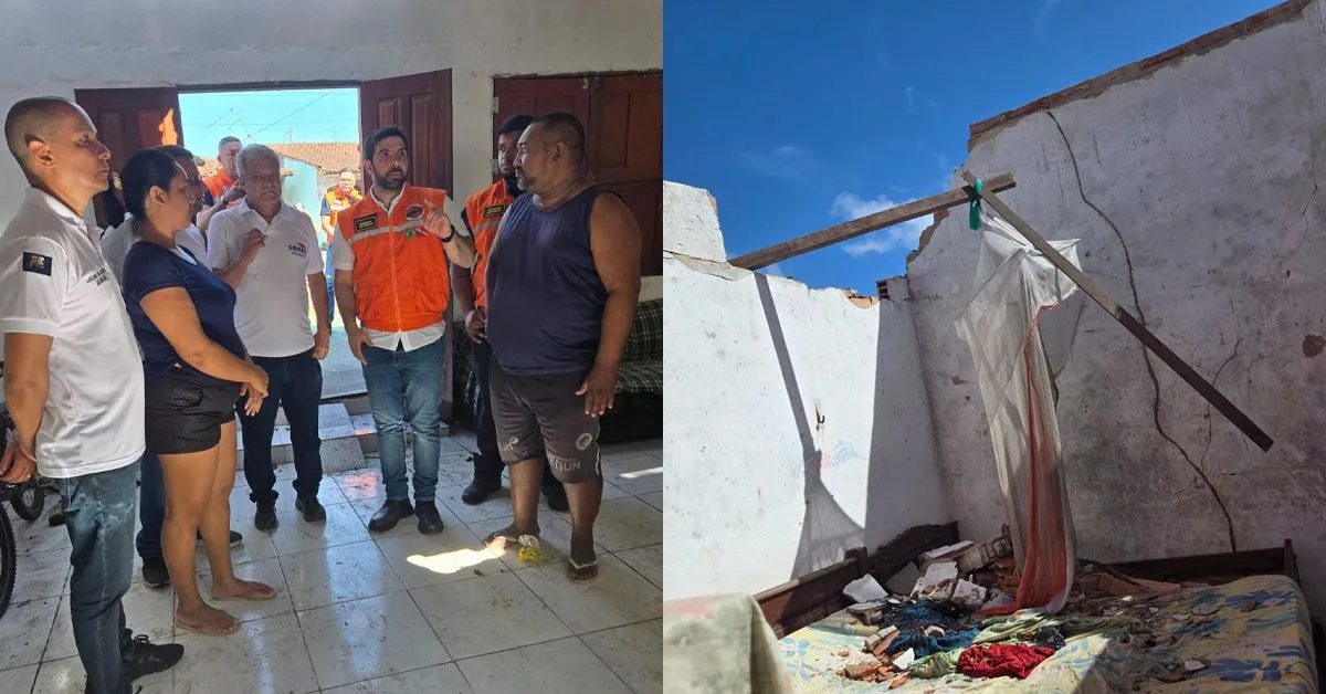 A Prefeitura de Belém, por meio da Defesa Civil Municipal, atuou rapidamente com o envio de equipes técnicas ao local para iniciar o levantamento dos danos.
