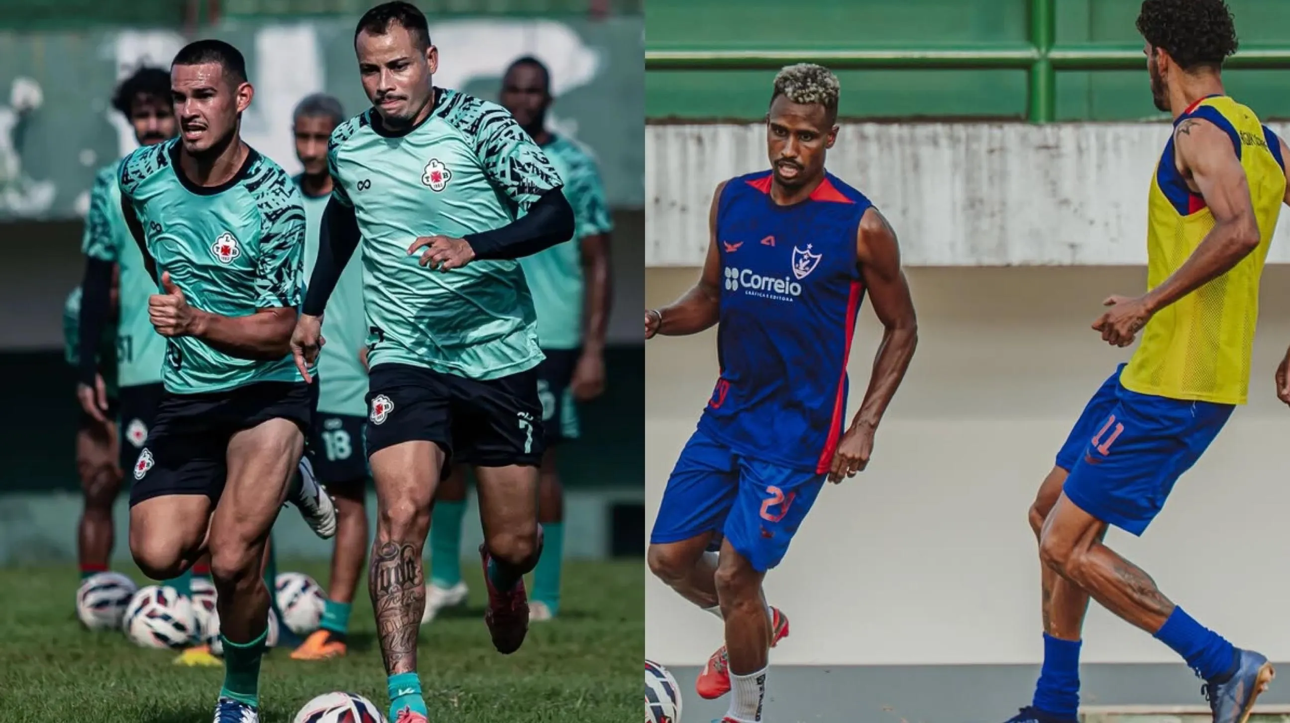Tuna Luso e Águia de Marabá enfrentam desafios na Série D do Campeonato Brasileiro.
