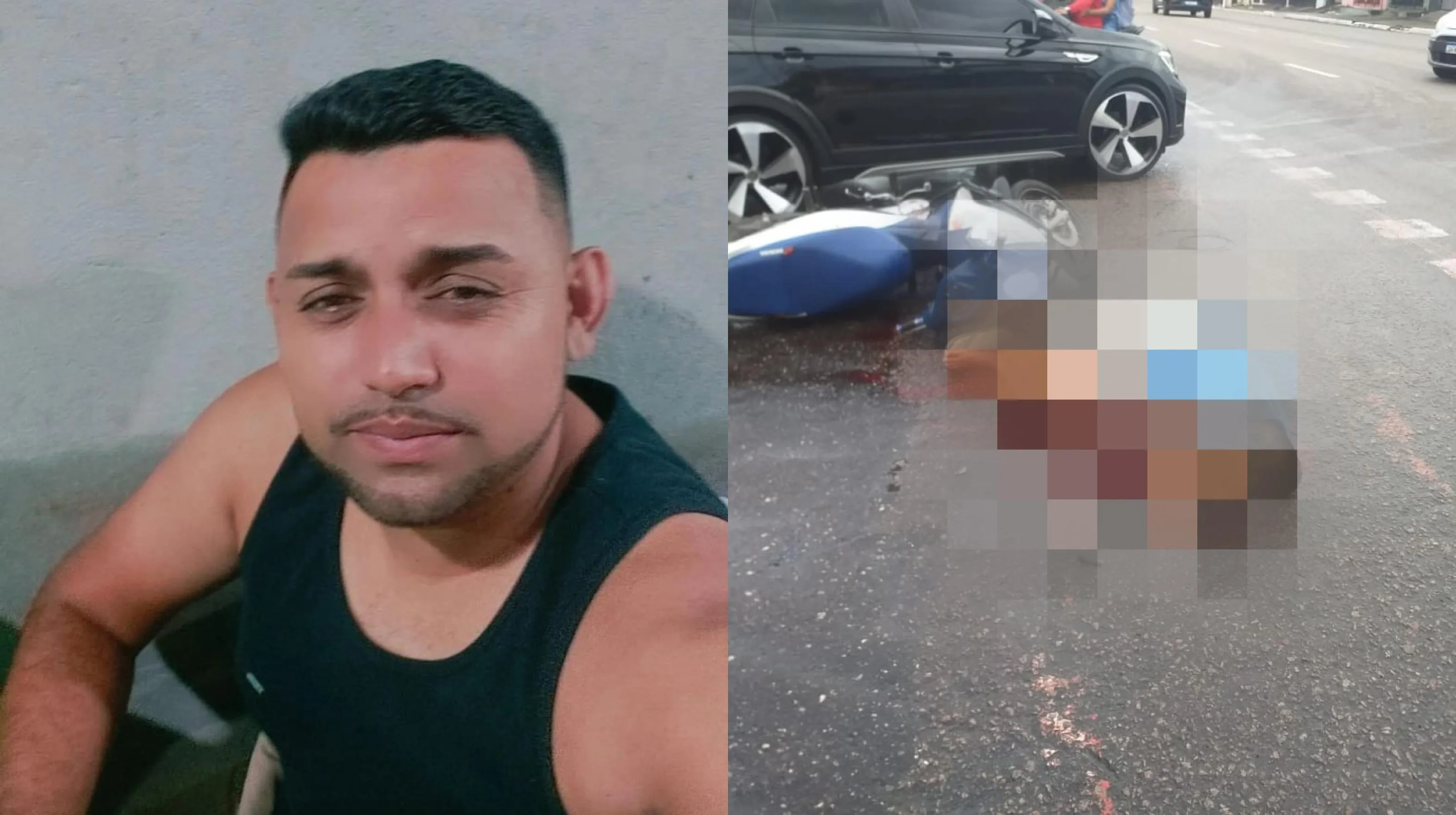 Denis Diniz da Silva veio a óbito logo após o atentado