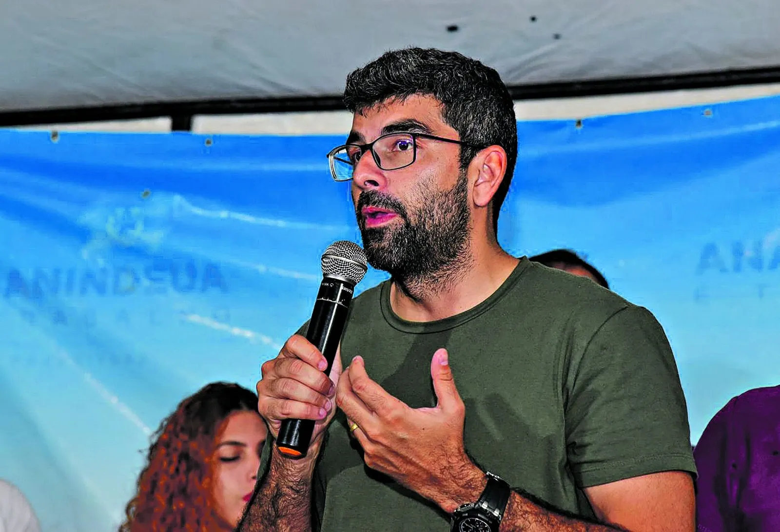 O prefeito de Ananindeua, Daniel Santos: uma das três pessoas que receberiam a segurança de R$ 4,5 milhões.