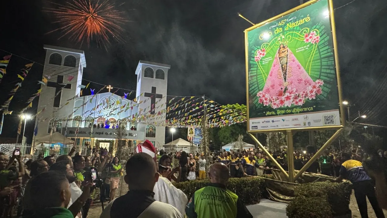 Além da apresentação, a nova diretoria da Festa tomou posse.