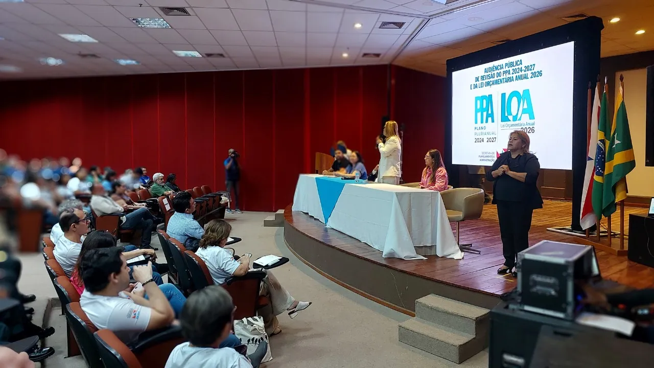 O objetivo da audiência é garantir a participação social no planejamento dos programas e investimentos que serão realizados pelo governo estadual.