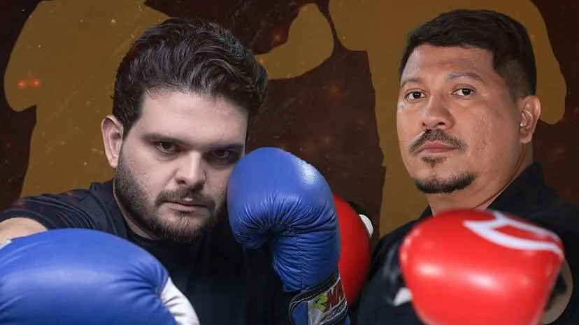 André Martha e Lulu das Comunidades protagonizarão um combate na categoria super-pesado