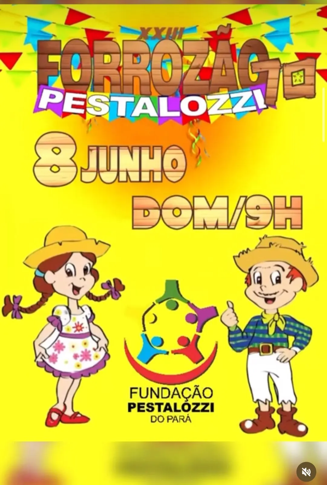 Endereço: Fundação Pestalozzi do Pará (Av. Alm. Barroso, 3814 - Souza).