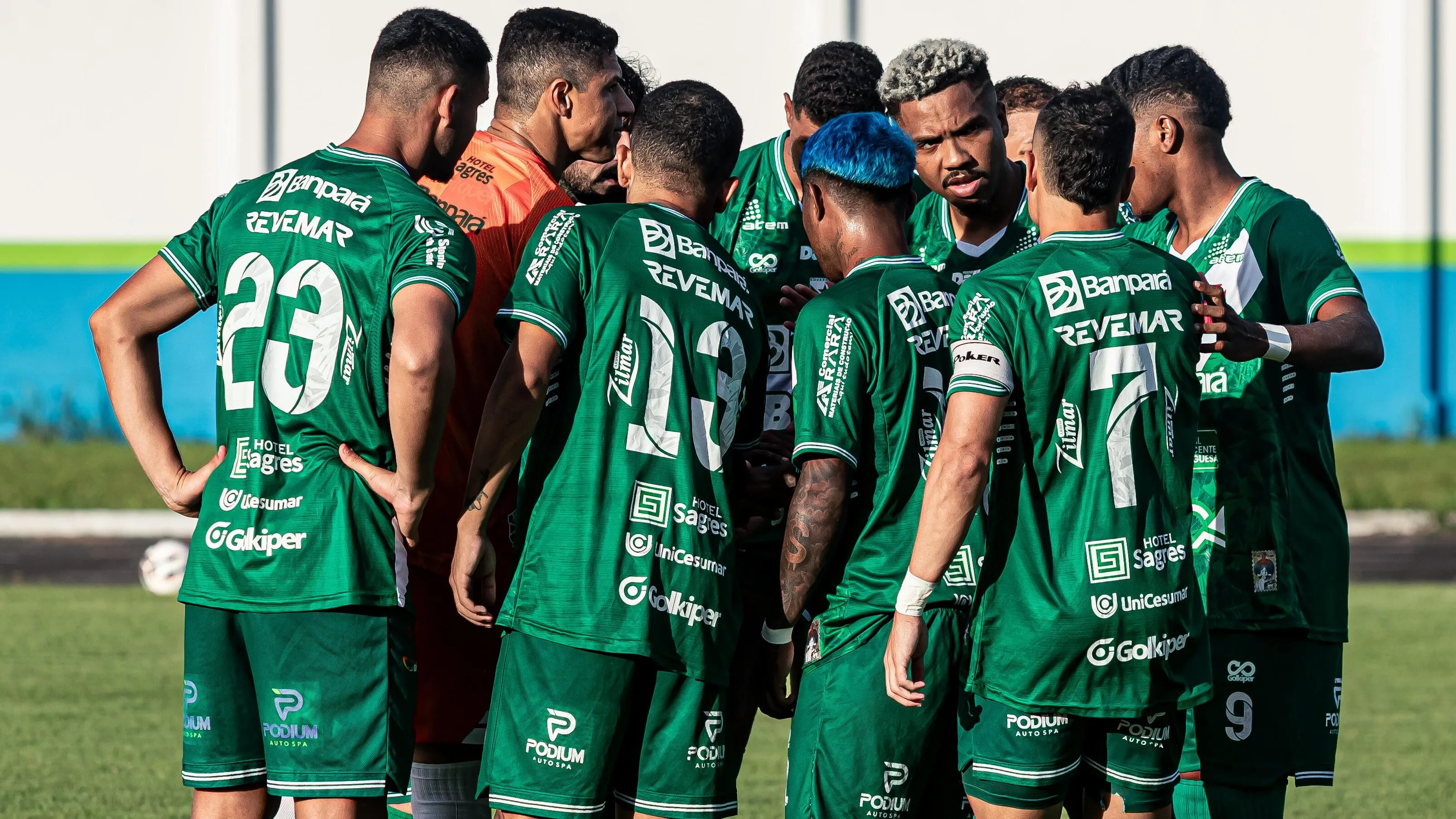 A Tuna, mesmo com o ponto conquistado fora de casa, caiu para a terceira colocação da chave, com 15 pontos.