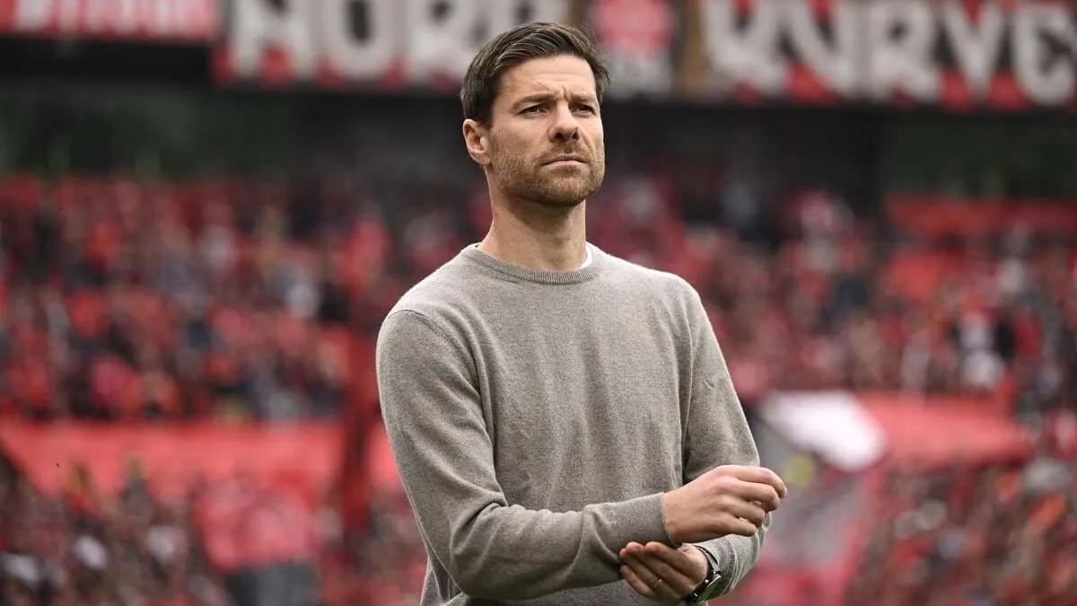 Xabi Alonso encantou o mundo com o Bayer Leverkusen