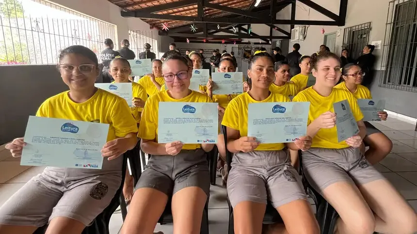 A FCP também certificou 40 custodiadas que participaram do workshop de formação de leitores ao longo do último ano
