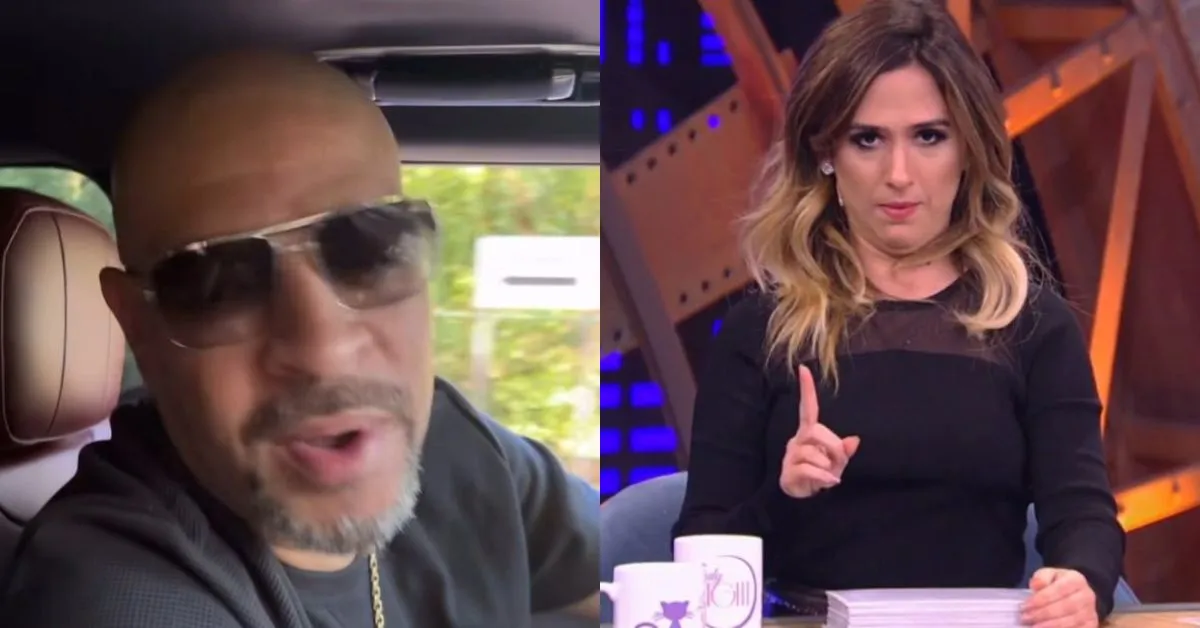 Ele chegou a publicar um vídeo dirigindo, animado com a gravação