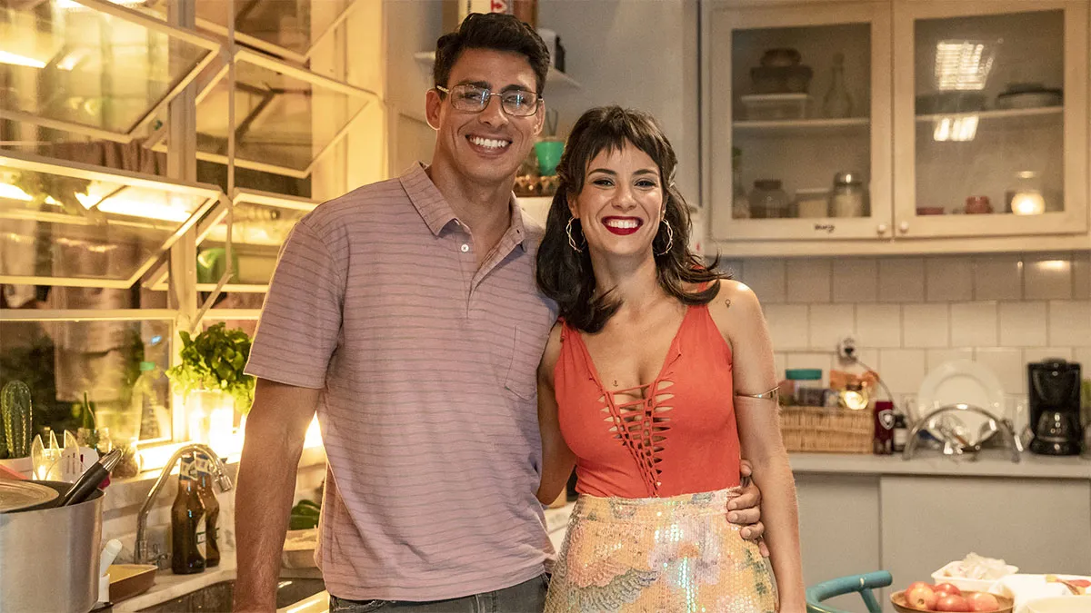 Cauã Reymond e Andréia Horta já atuaram juntos.