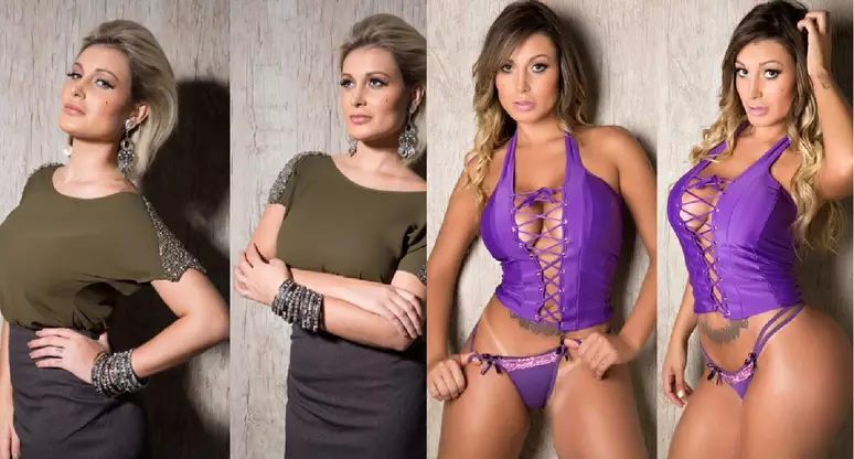 Imagem ilustrativa da notícia: Andressa Urach fala de sexo com Cristiano Ronaldo e arrependimento