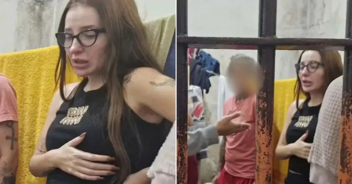 Nayara é suspeita de participar de um esquema de falsificação e venda de perfumes e cosméticos adulterados