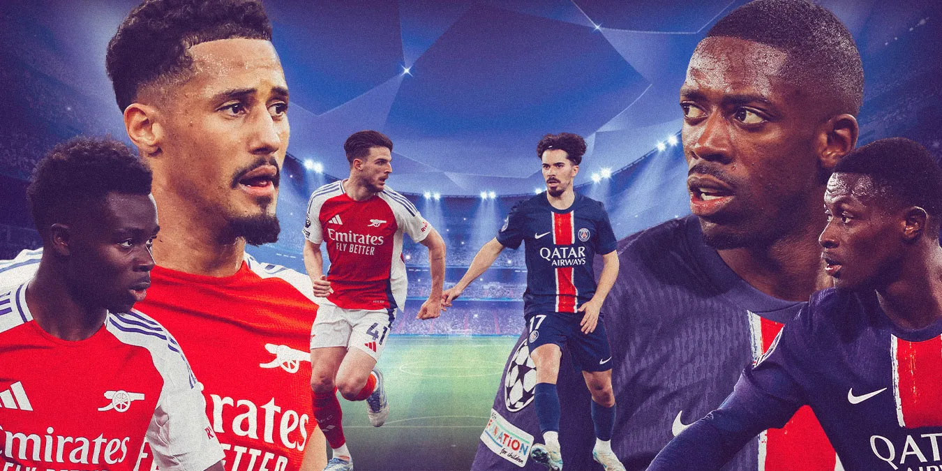 Arsenal e Paris Saint-Germain medem forças hoje, às 16h (de Brasília), no Emirates Stadium, em Londres, pelo confronto de ida da semifinal da Champions League.