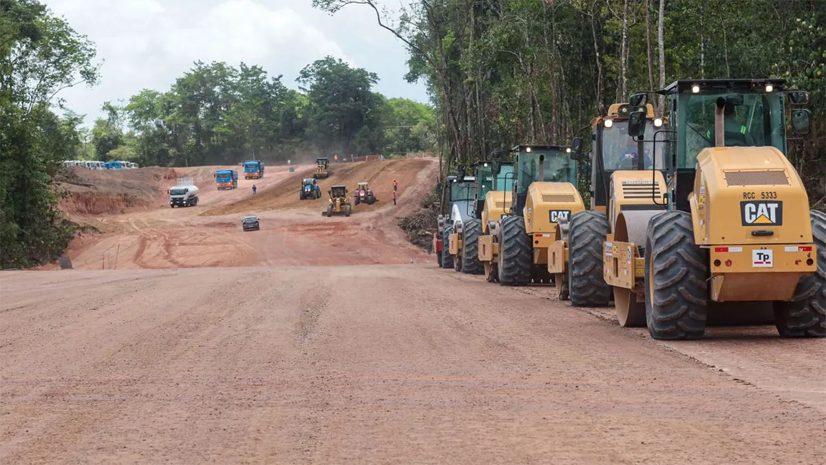 Avenida deve ser entregue até o final de outubro. Anuncio foi feito pelo governador Helder Barbalho.