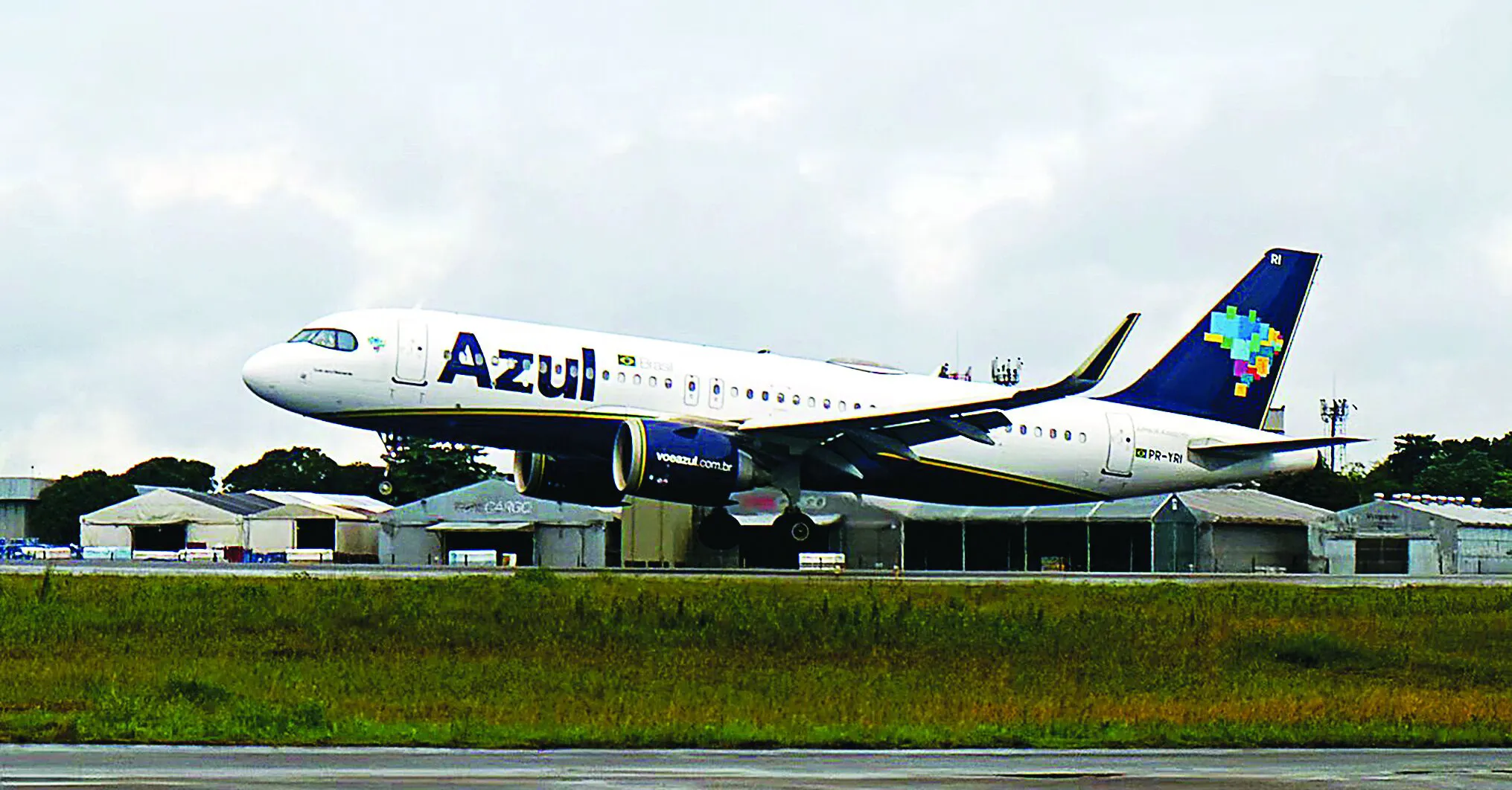 Companhia aérea Azul ingressou com pedido de recuperação judicial nos Estados Unidos