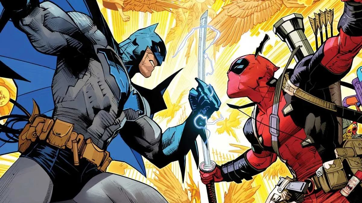 Imagem ilustrativa da notícia: Batman e Deadpool se enfrentam em novo crossover