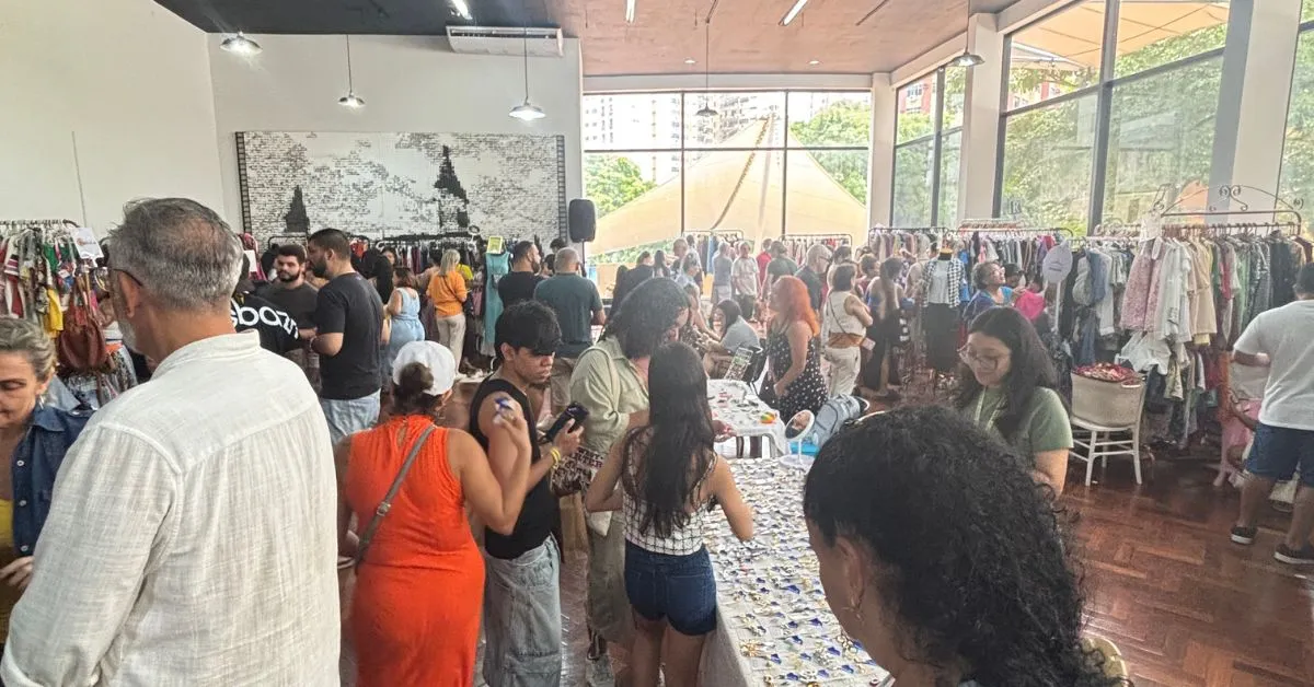 Estarão disponíveis para venda mais de 7 mil peças de brechós