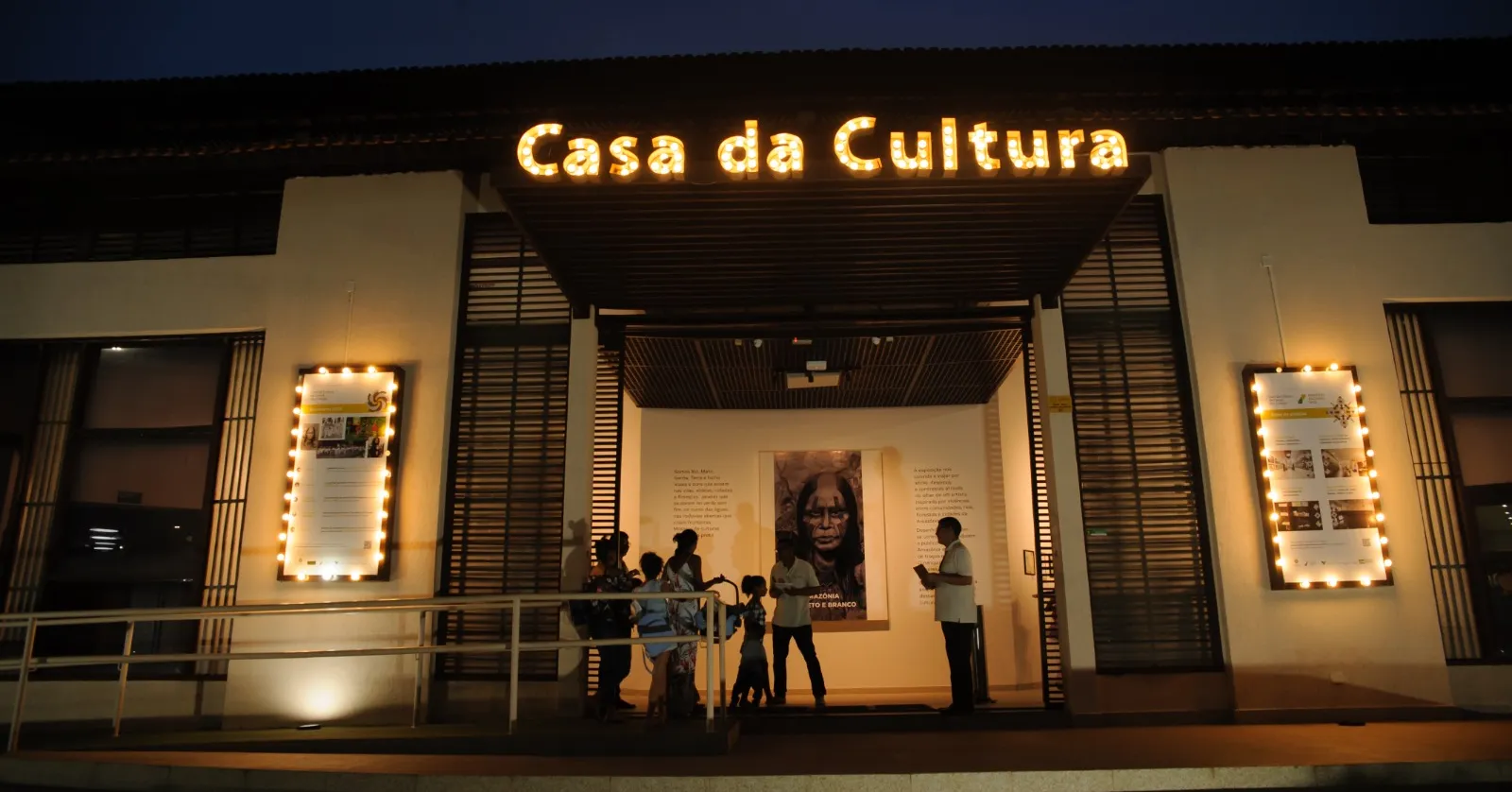 A Casa de Cultura é um importante aparelho cultural de promoção e preservação da cultura no Pará.