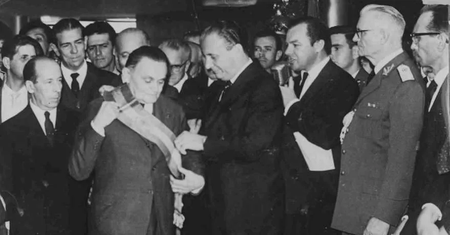 Castelo Branco, que assumiu a Presidência da República em abril de 1964, foi o primeiro chefe de Estado do regime militar.