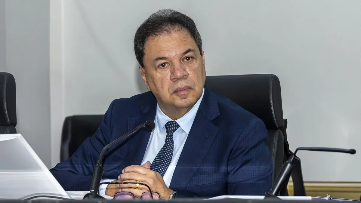O deputado Chicão (MDB)