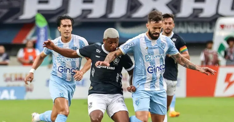 No primeiro Re-Pa do ano, pela fase classificatória do Parazão, Remo e Paysandu ficaram no empate.