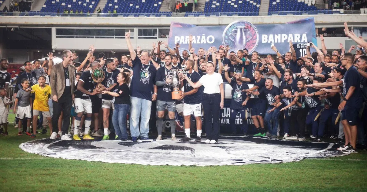 Após título estadual, Remo tenta embalar na Série B e mira o topo da tabela com campanha invicta