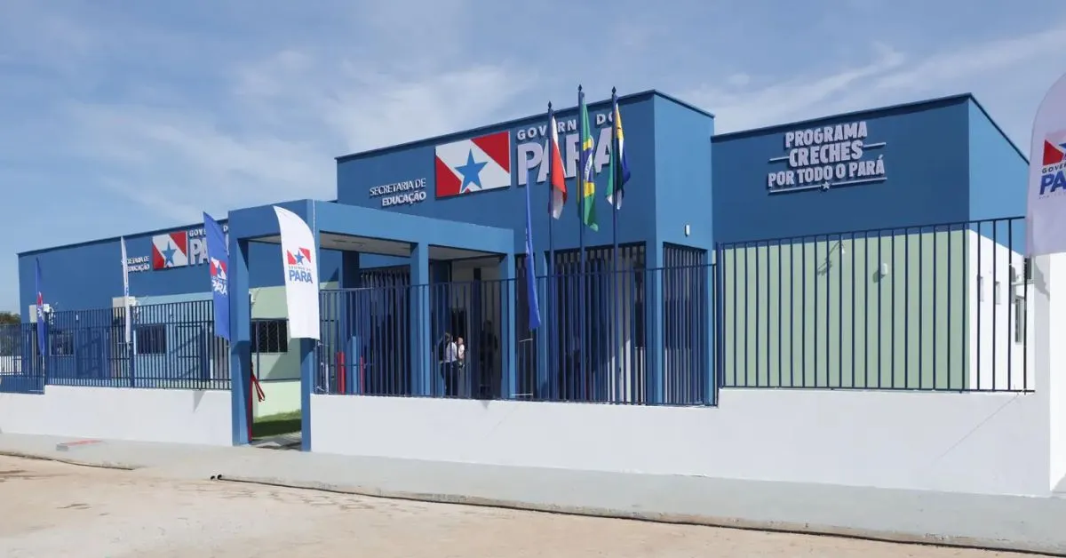 Serão 150 novas creches em todos os 144 municípios do estado