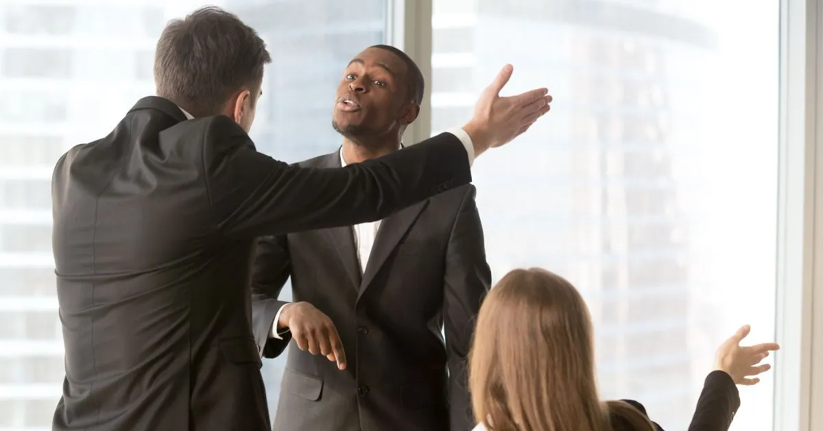 Certas pessoas podem levar situações ao limite quando contrariadas