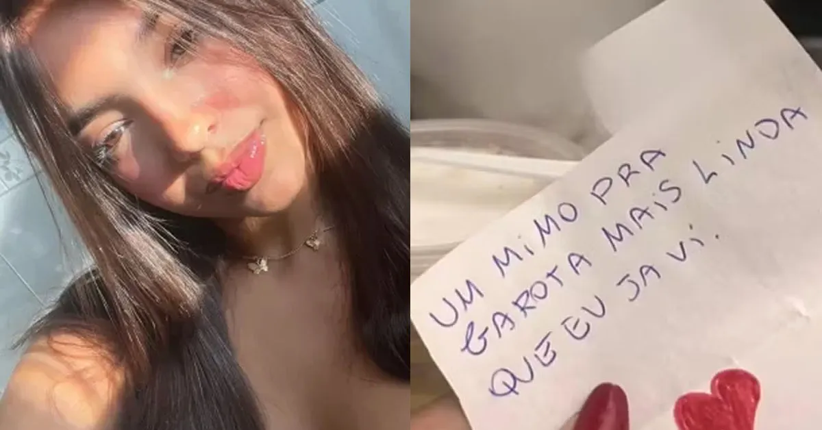 Vítima recebeu um bolo de pote com um bilhetinho. Suspeita era "amiga" da jovem.
