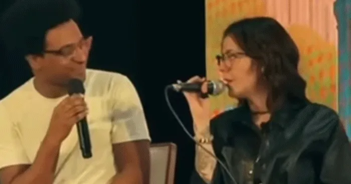 O episódio aconteceu durante um painel que reuniu a escritora Camila Panizzi Luz, sua mãe, Ivana Panizzi, e o autor Wesley Barbosa, membro do Coletivo Neomarginais.