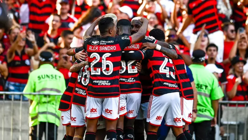 LDU x Flamengo hoje pela Copa Libertadores