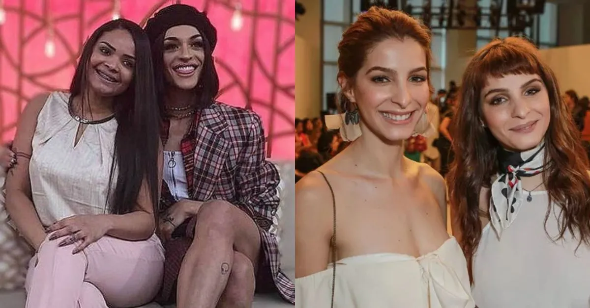 Iguais ou diferentes, mas com uma coisa em comum: foram formadas juntas e nasceram ao mesmo tempo