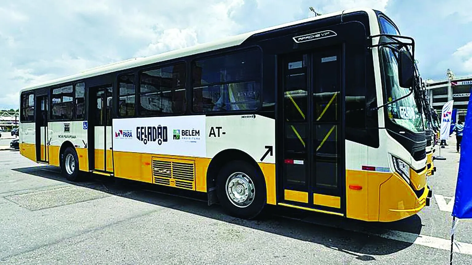 Geladões: veículos são a garantia de mais conforto aos passageiros.