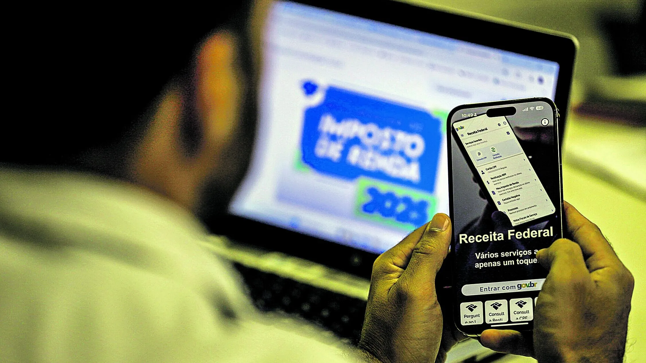 Imposto de Renda: prazo para entregar declaração vai até 30 de maio.