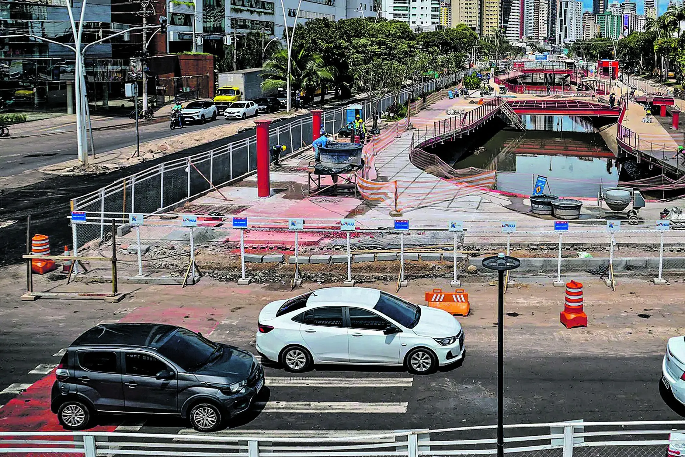 A partir de 10 de maio, o trânsito na avenida Visconde de Souza Franco em Belém sofrerá alterações devido às obras da Nova Doca. Confira os detalhes.