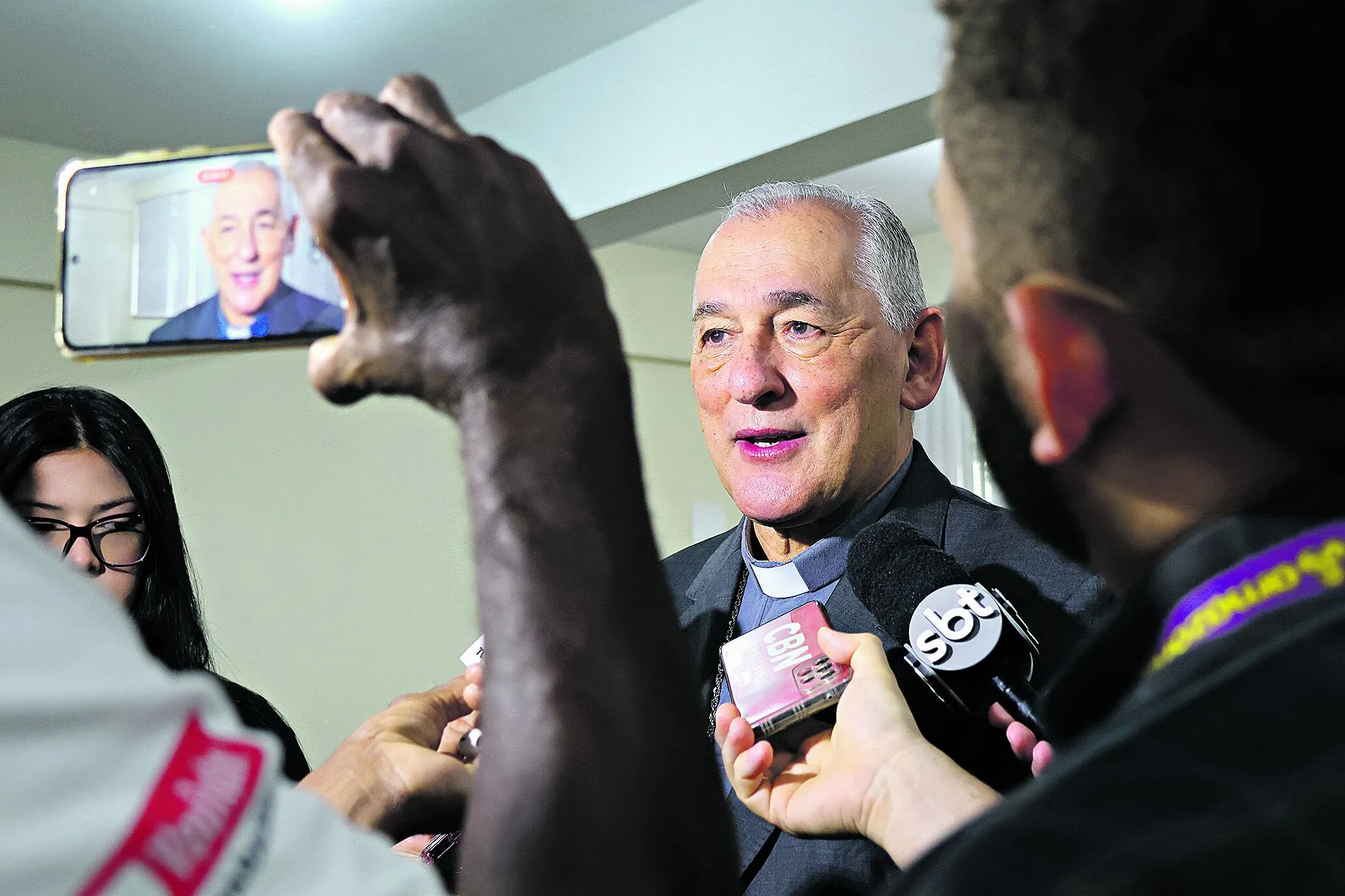 Dom Taveira elogiou as qualidades do novo pontífice