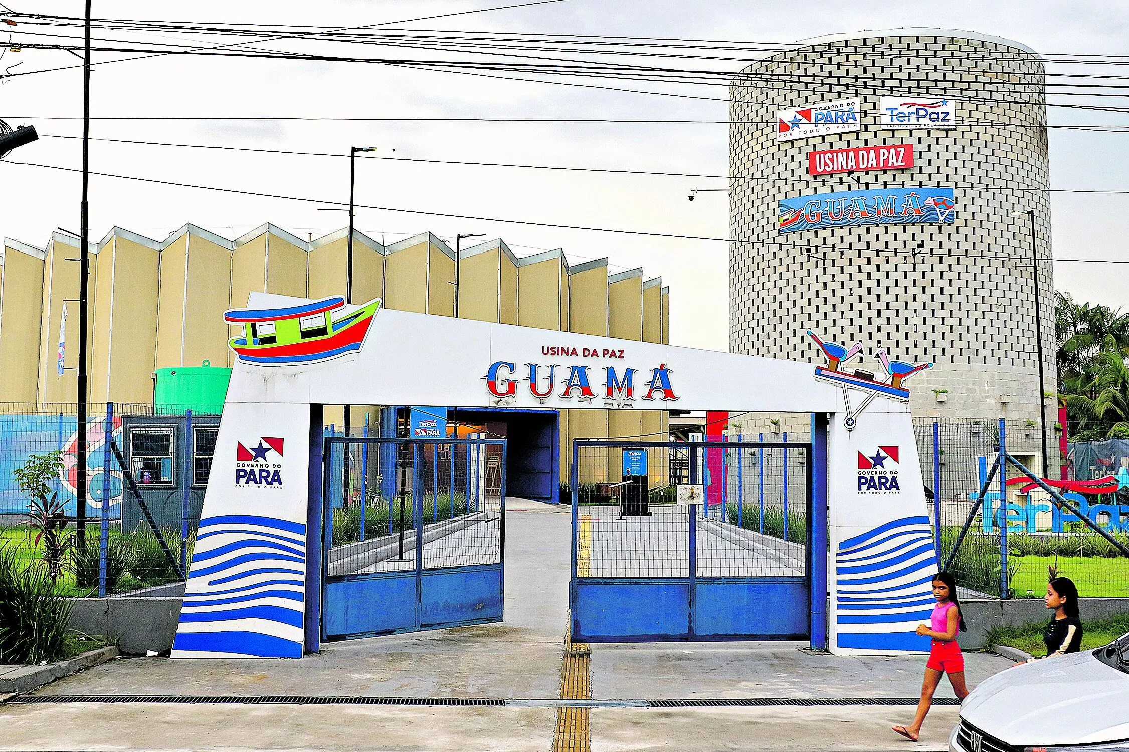 A instalação das Usinas da Paz, aliada a outras medidas, vem ajudando a reduzir os índices de criminalidade no Estado