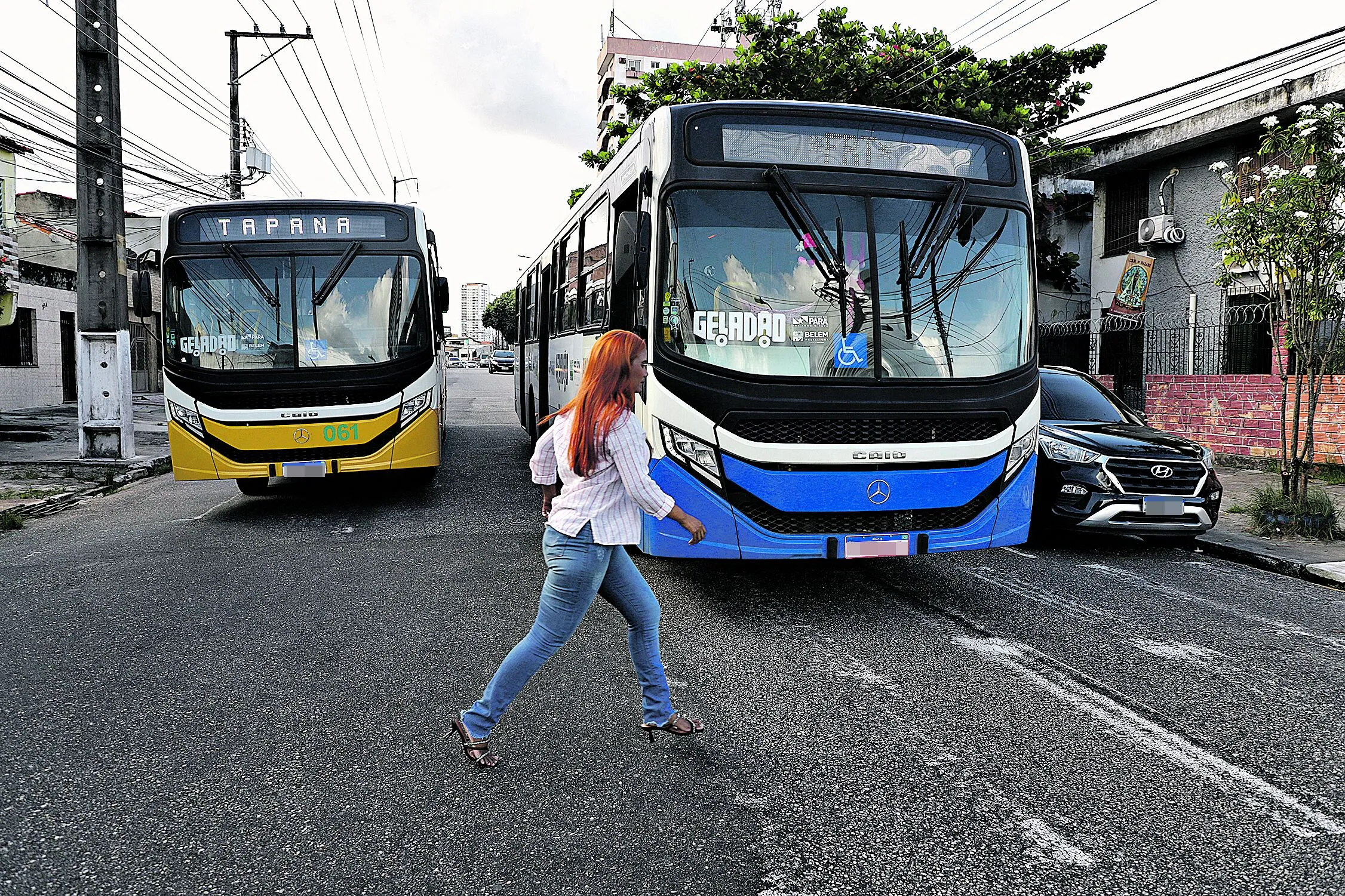 Principalmente os pedestres, que precisam ter atenção mais que redobrada nas vias da cidade
