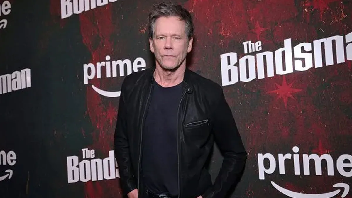 Kevin Bacon comparece à estreia de The Bondsman em Nova York